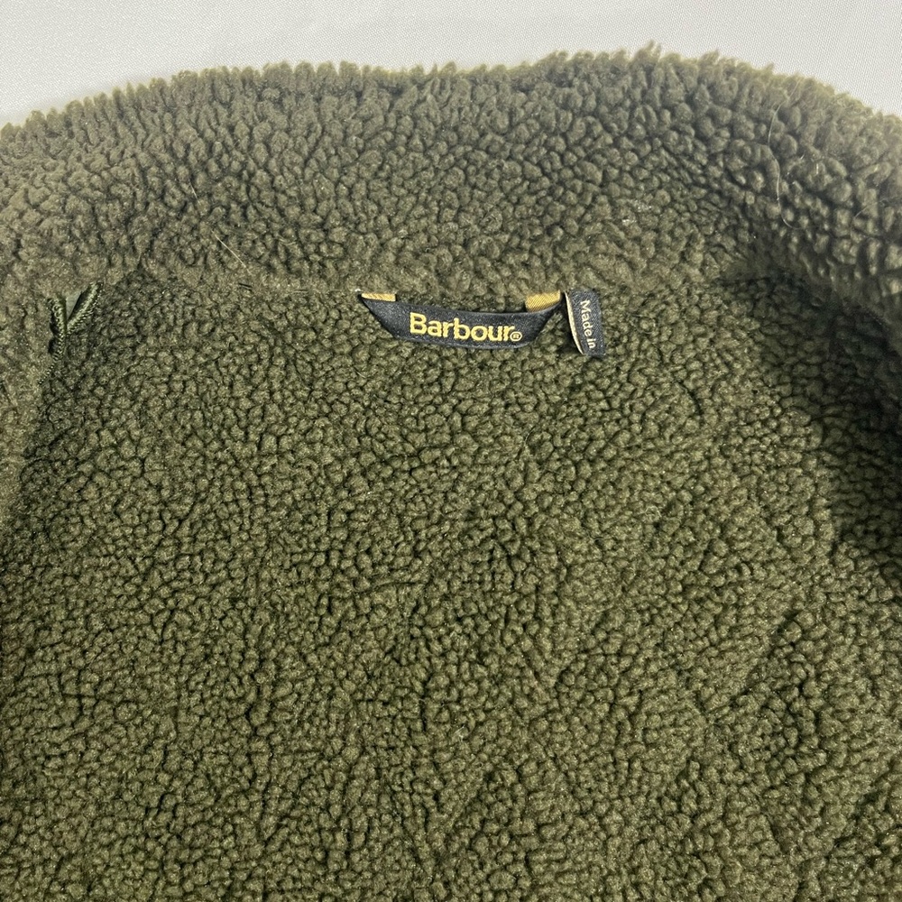Barbour Filey Quilt Jacket/Coat Medium Sage Green - Picture 6 of 13
